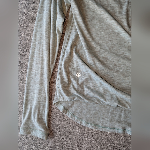 Lululemon Long Sleeve Open Back Shirt - Picture 7 of 7